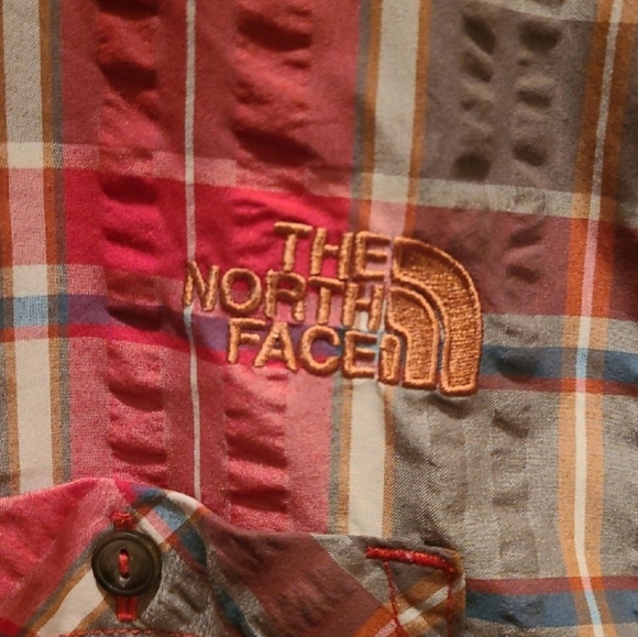 North Face Mens LG Shirt - Picture 2 of 5
